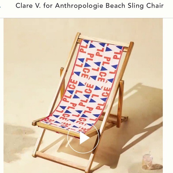 Request for irl Clare V folding chair we have 2 - Picture 6 of 7